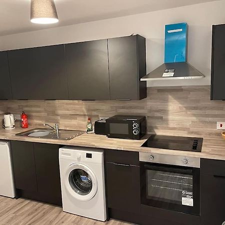 Modern 2 Bedroom City Apartment Glasgow Ngoại thất bức ảnh
