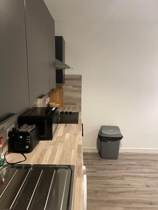 Modern 2 Bedroom City Apartment Glasgow Ngoại thất bức ảnh