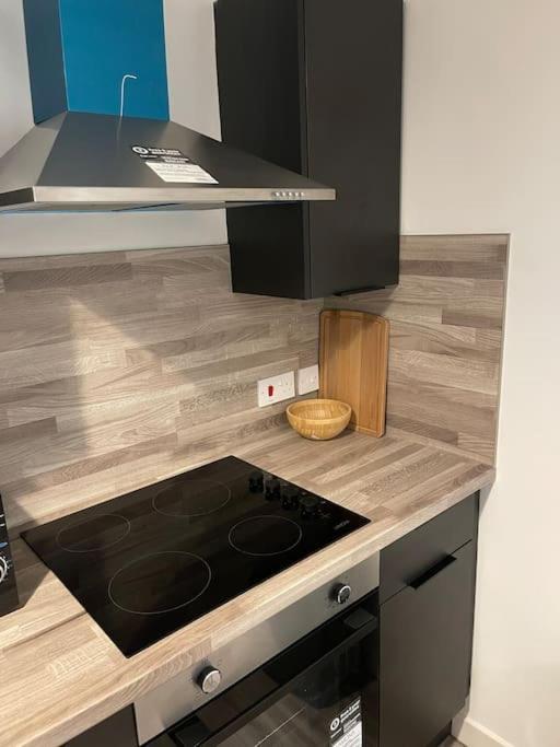 Modern 2 Bedroom City Apartment Glasgow Ngoại thất bức ảnh